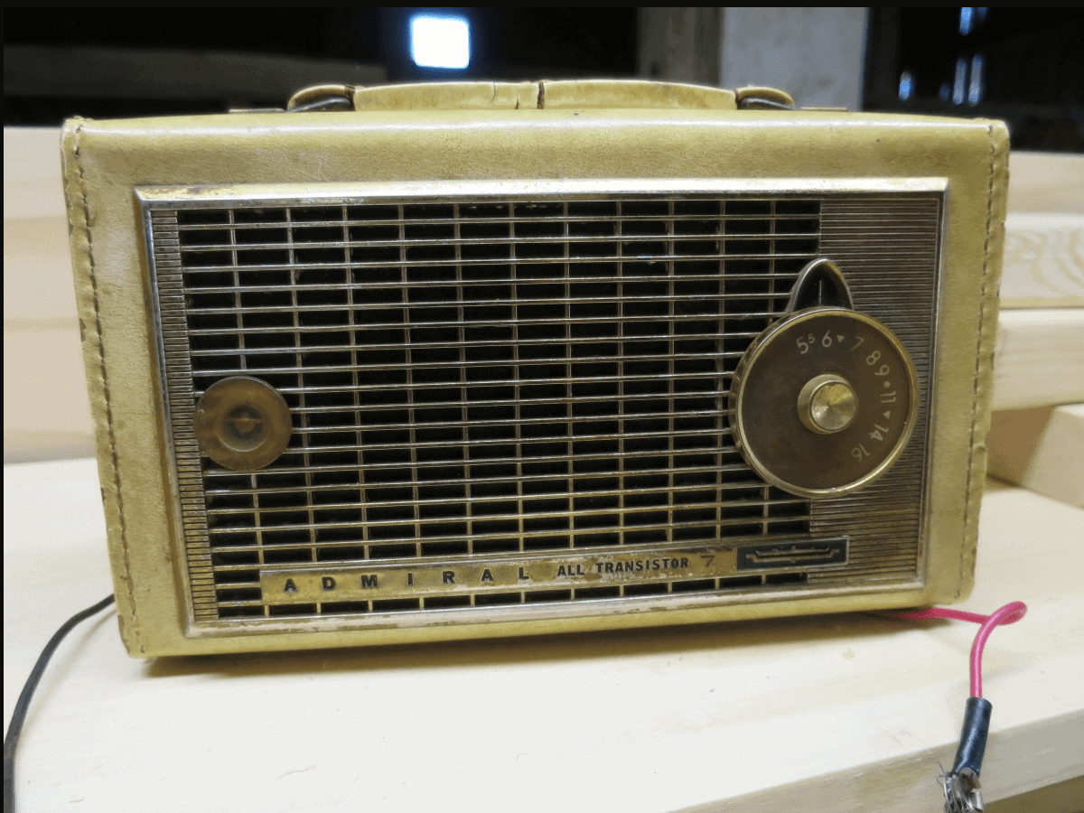 Transistor Radio Repair, More Complex Than It Seems